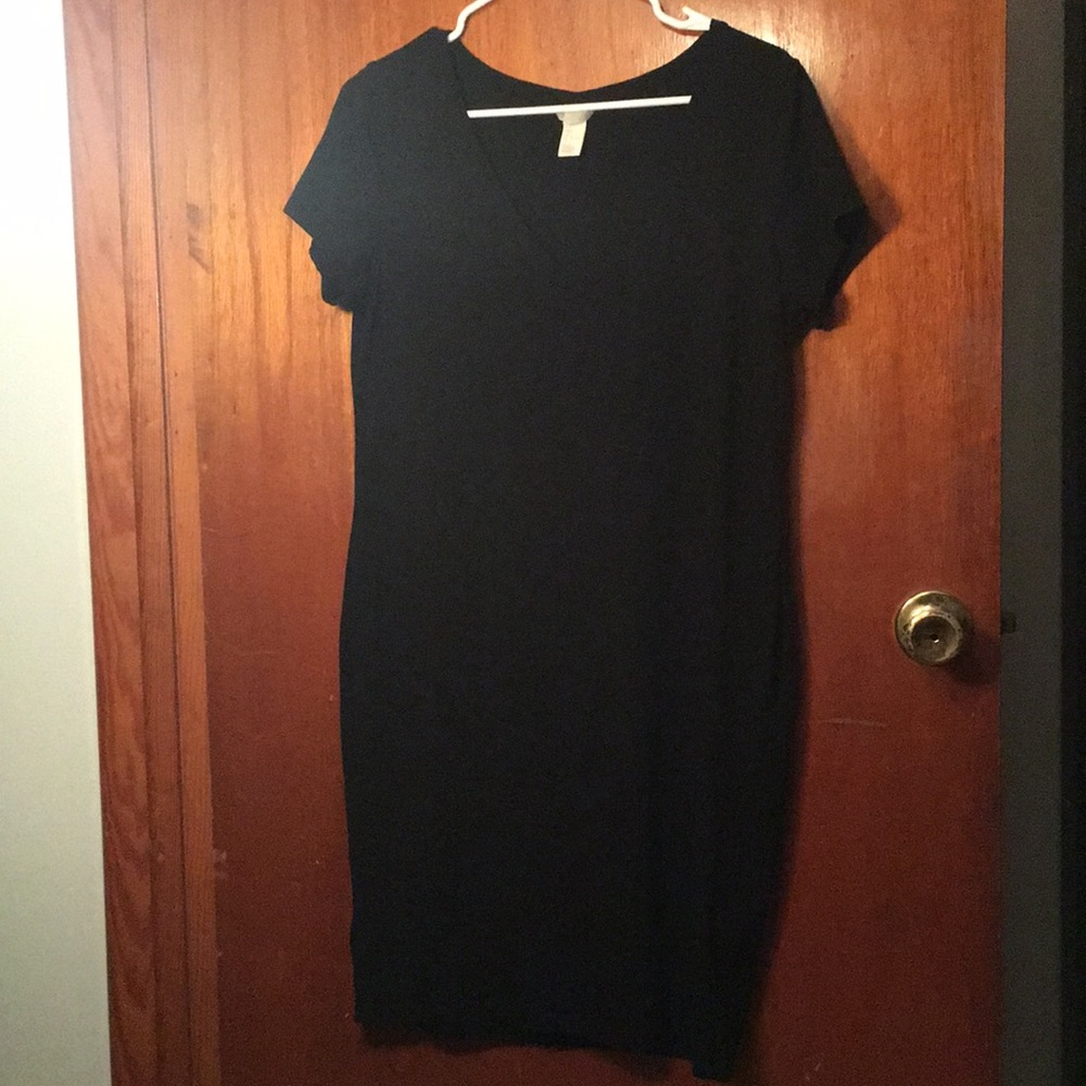 Black H&M T-shirt Dress